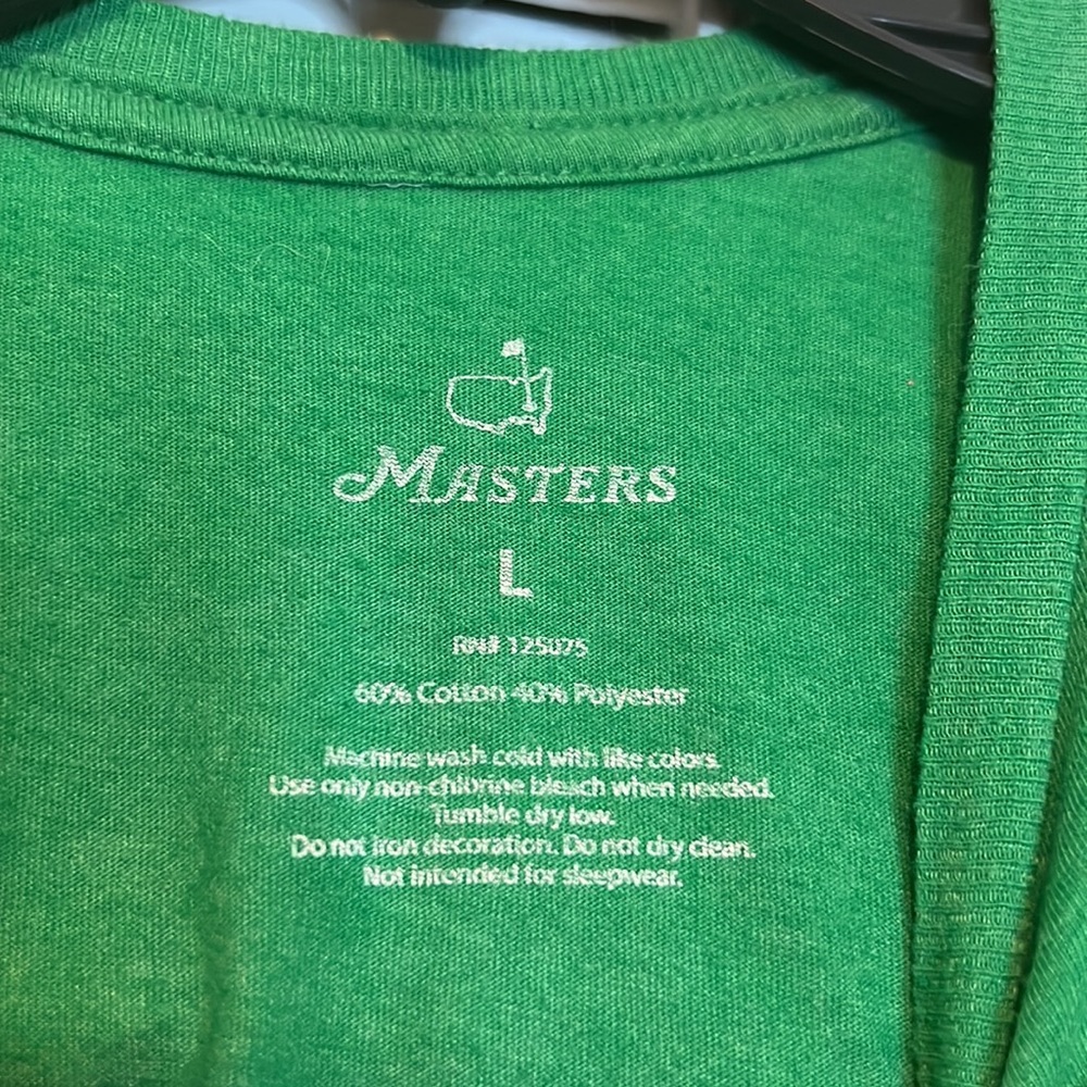 Master’s T-Shirt - Picture 3 of 5